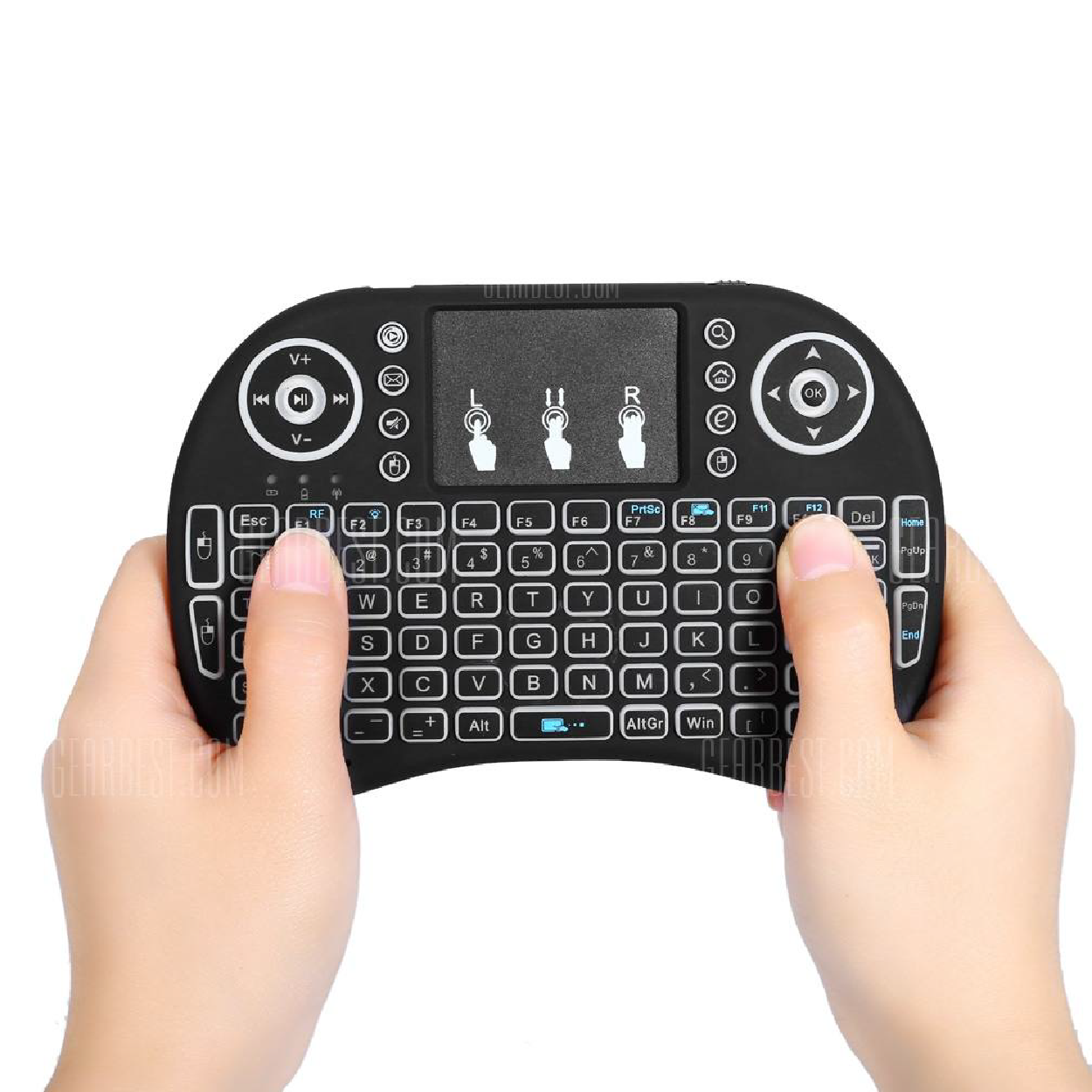 Mini teclado